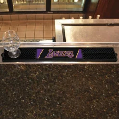 NBA - Bar Drink Mat -Endurance Sales 0033713 nba los angeles lakers drink mat 580