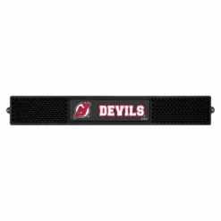 NHL - BAR DRINK MAT 30 NHL - BAR DRINK MAT -Endurance Sales 0033822 nhl new jersey devils drink mat 580