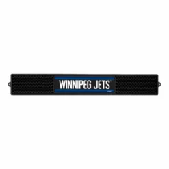 NHL - BAR DRINK MAT 39 NHL - BAR DRINK MAT -Endurance Sales 0033844 nhl winnipeg jets drink mat 580