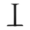 BarConic® Black Metal End Table Base - Standard Height (28") -Endurance Sales 0613181334 hdr