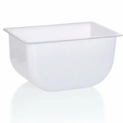 Black Condiment Holder (Fruit Trays) With Ice Compartment -Endurance Sales 1 5 pint insert contiment holder tray