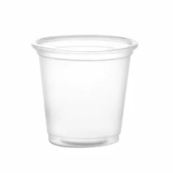 BarConic® Drinkware - Clear Plastic Cup - 1 Ounce