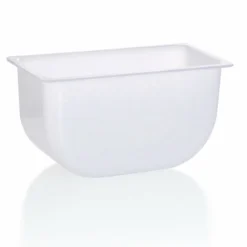 Black Condiment Holder (Fruit Trays) With Ice Compartment -Endurance Sales 1 pint insert contiment holder tray