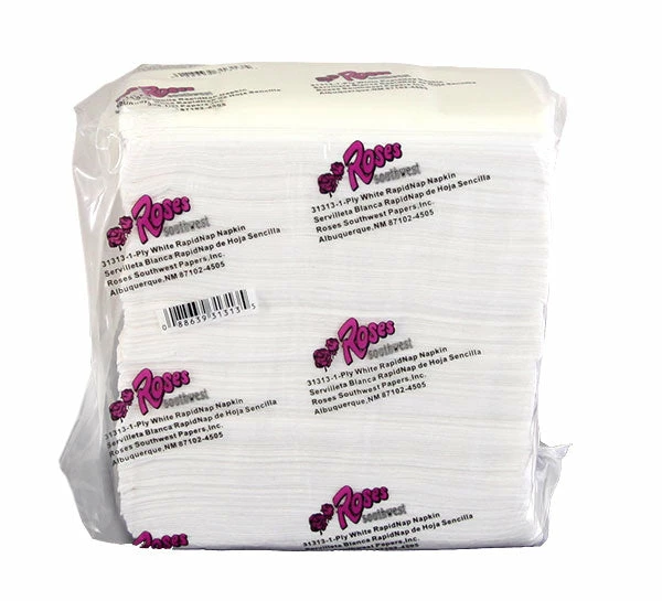 1 - Ply Interfolded Napkins, 13" X 8.5" 4 1 - Ply Interfolded Napkins, 13" X 8.5" - Image 2