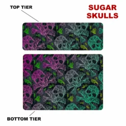 CHOOSE YOUR PATTERN - Counter Caddies™ - 12 INCH STRAIGHT UNIT -Endurance Sales 12in caddy pattern design sgr sklls