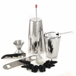 Pro Bar Set - Stainless Steel - 13 Pieces