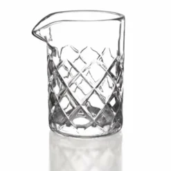5 Piece Professional Diamond Pattern Stirred Cocktail Set -Endurance Sales 13oz yarai mixing glass 1 2 2