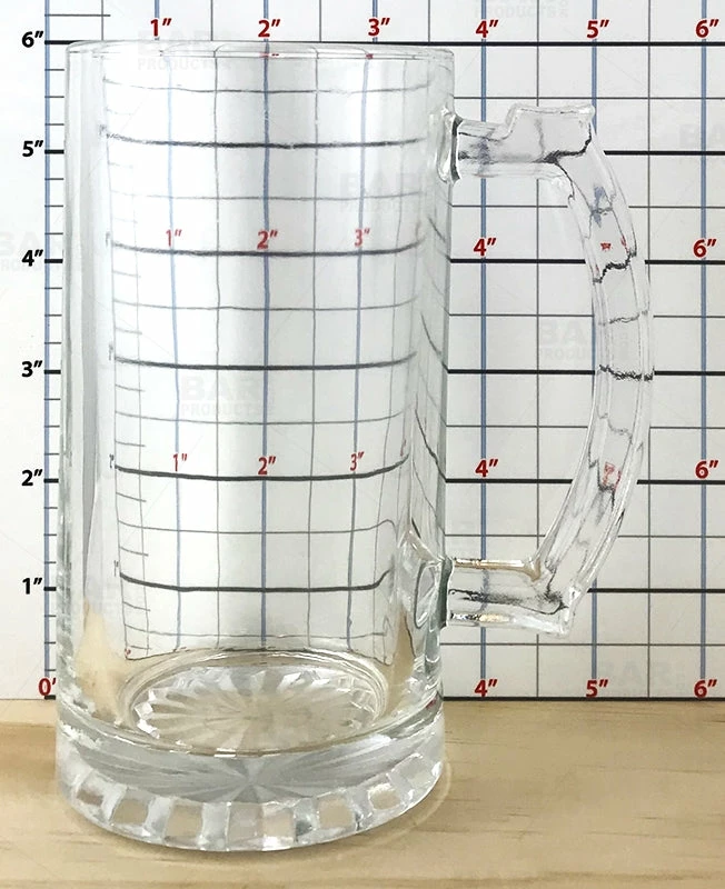 BarConic® Glassware - Beer Mug Glass - 15 Ounce 5 BarConic® Glassware - Beer Mug Glass - 15 Ounce - Image 3