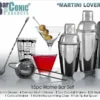 BarConic® “Bar In A Box” – 15 Piece MARTINI Home Bar Set -Endurance Sales 15pc martini home bar set 1