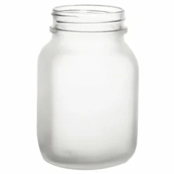 BarConic® Mason Jar Glass With No Handle - Frosted - 20 Ounce - Case Of 36