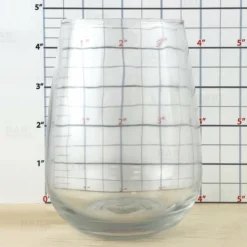 BarConic® 17 Oz Stemless Wine Glass - Case Of 24 -Endurance Sales 17 oz stemless wine glass