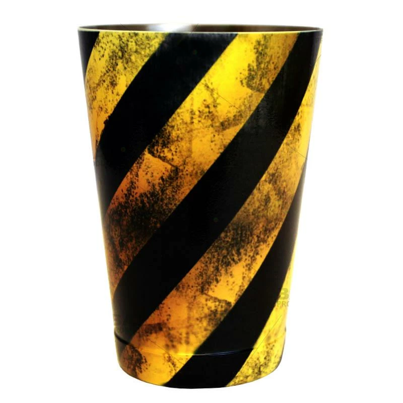 Cocktail Shaker Tin - Printed Designer Series - 18oz Weighted - Hazard 3 Cocktail Shaker Tin - Printed Designer Series - 18oz Weighted - Hazard