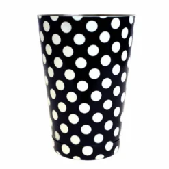 Cocktail Shaker Tin - Printed Designer Series - 18oz Weighted - Polka Dots