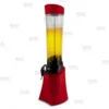 Beer Tower With Ice Tube - Red - 2.5 Liter
