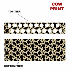 CHOOSE YOUR PATTERN - Counter Caddies™ - 24 INCH STRAIGHT UNIT W/ K-Cup Holes 26 CHOOSE YOUR PATTERN - Counter Caddies™ - 24 INCH STRAIGHT UNIT W/ K-Cup Holes -Endurance Sales 24in caddy k pattern cow print 1b2487eb 857d 48ef 9937 7534fba0526d