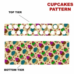 CHOOSE YOUR PATTERN - Counter Caddies™ - 24 INCH STRAIGHT UNIT W/ K-Cup Holes 24 CHOOSE YOUR PATTERN - Counter Caddies™ - 24 INCH STRAIGHT UNIT W/ K-Cup Holes -Endurance Sales 24in caddy k pattern cupcakes 8e9d691a 90f4 4112 be37 eeed0c8fc3df
