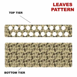 CHOOSE YOUR PATTERN - Counter Caddies™ - 24 INCH STRAIGHT UNIT W/ K-Cup Holes 22 CHOOSE YOUR PATTERN - Counter Caddies™ - 24 INCH STRAIGHT UNIT W/ K-Cup Holes -Endurance Sales 24in caddy k pattern design leaves 2937780b a963 4692 8c53 df3b571f468d