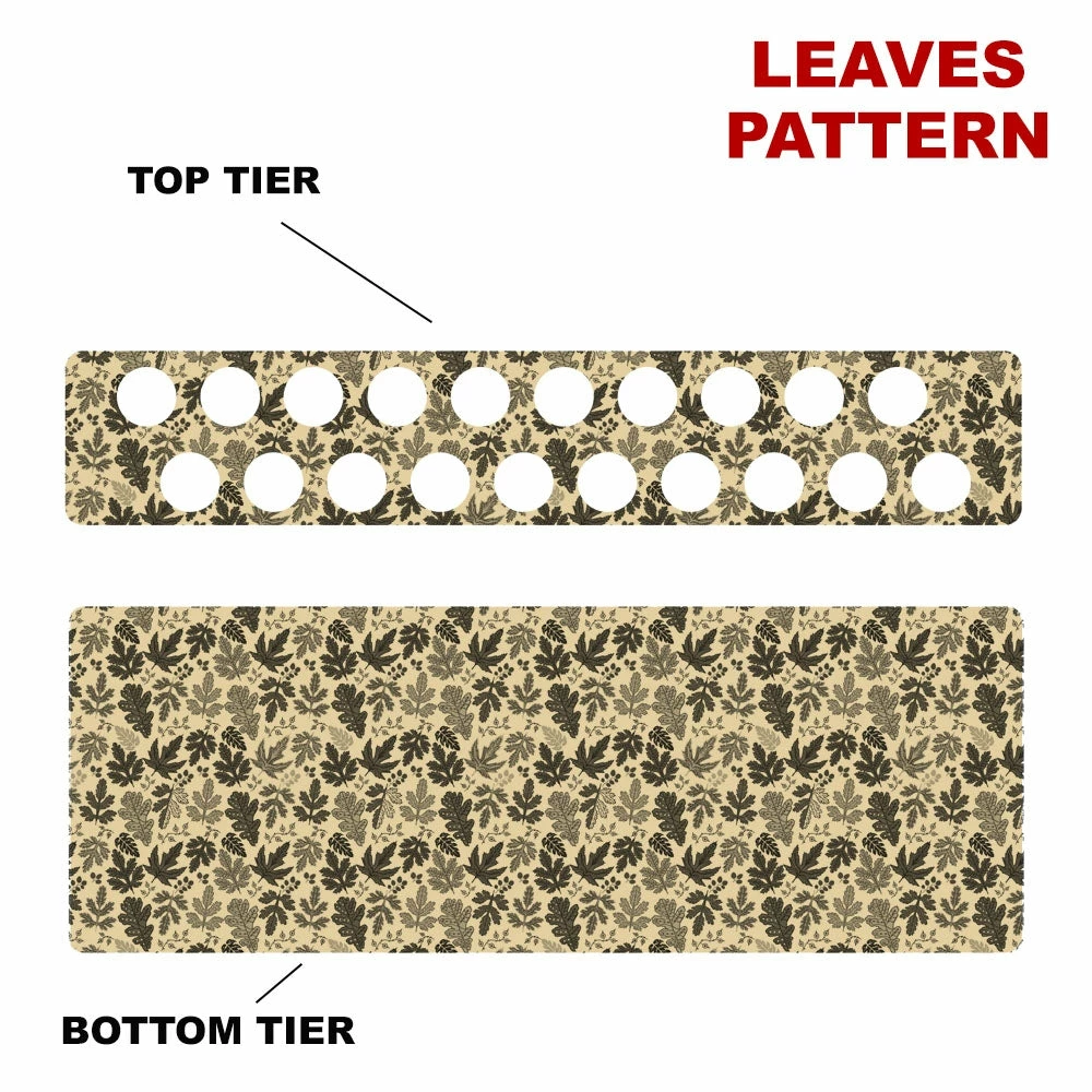 CHOOSE YOUR PATTERN - Counter Caddies™ - 24 INCH STRAIGHT UNIT W/ K-Cup Holes 5 CHOOSE YOUR PATTERN - Counter Caddies™ - 24 INCH STRAIGHT UNIT W/ K-Cup Holes - Image 3