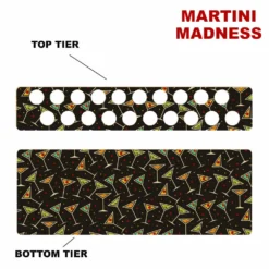 CHOOSE YOUR PATTERN - Counter Caddies™ - 24 INCH STRAIGHT UNIT W/ K-Cup Holes 29 CHOOSE YOUR PATTERN - Counter Caddies™ - 24 INCH STRAIGHT UNIT W/ K-Cup Holes -Endurance Sales 24in caddy k pattern design martini madness ff622222 6196 4b11 b322 391433e62713