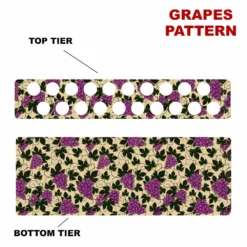 CHOOSE YOUR PATTERN - Counter Caddies™ - 24 INCH STRAIGHT UNIT W/ K-Cup Holes 23 CHOOSE YOUR PATTERN - Counter Caddies™ - 24 INCH STRAIGHT UNIT W/ K-Cup Holes -Endurance Sales 24in caddy k pattern grapes ed269f2f 6548 4fa1 adaf 94a3af21033c