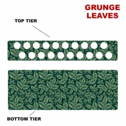 CHOOSE YOUR PATTERN - Counter Caddies™ - 24 INCH STRAIGHT UNIT W/ K-Cup Holes 30 CHOOSE YOUR PATTERN - Counter Caddies™ - 24 INCH STRAIGHT UNIT W/ K-Cup Holes -Endurance Sales 24in caddy k pattern grng leaves 8a35dfe5 0b72 4527 868a 6f736d38f04a