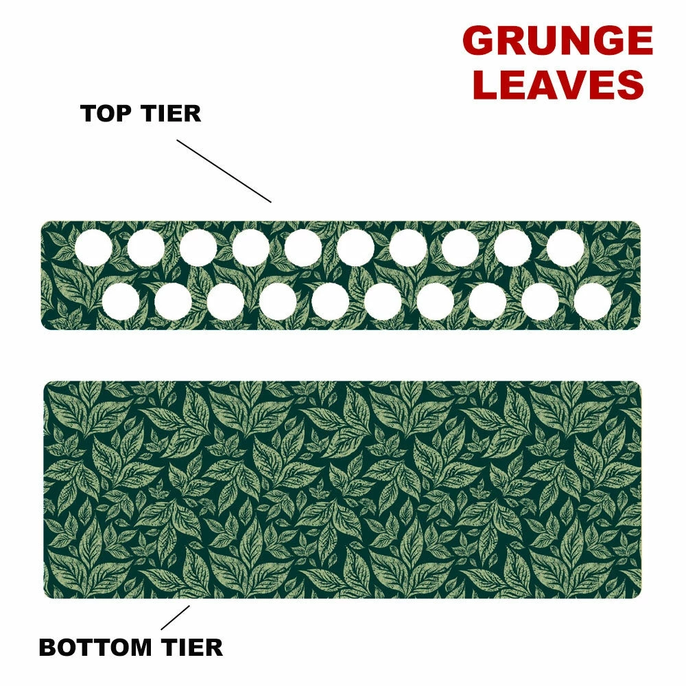 CHOOSE YOUR PATTERN - Counter Caddies™ - 24 INCH STRAIGHT UNIT W/ K-Cup Holes 13 CHOOSE YOUR PATTERN - Counter Caddies™ - 24 INCH STRAIGHT UNIT W/ K-Cup Holes - Image 11