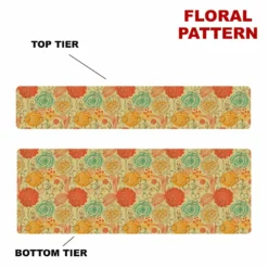 CHOOSE YOUR PATTERN - Counter Caddies™ - 24 INCH STRAIGHT UNIT -Endurance Sales 24in caddy pattern design floral