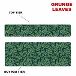 CHOOSE YOUR PATTERN - Counter Caddies™ - 24 INCH STRAIGHT UNIT -Endurance Sales 24in caddy pattern grng leaves