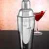 Cocktail Shaker - 4 Piece Dial-a-Drink - 28 Ounce -Endurance Sales 28 oz 4 piece dial a drink shaker m