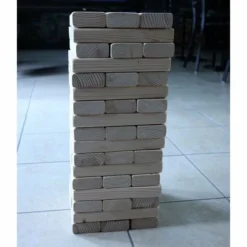 Giant Block Stacking Game -Endurance Sales 3 block game 1 1 1