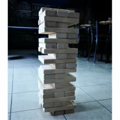 Giant Block Stacking Game -Endurance Sales 3 block game 2 1