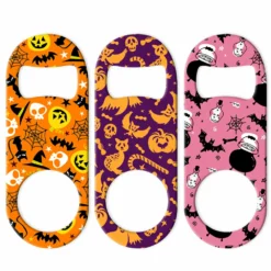 Cute Halloween Themed Mini Bottle Openers - Pack Of 3 (or Sold Individually)