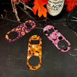 Cute Halloween Themed Mini Bottle Openers - Pack Of 3 (or Sold Individually) -Endurance Sales 3 pack mini bottle opener web HALLOWEEN1