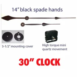 CUSTOMIZE - Rustic Wooden Clock - Brewery - Multiple Sizes -Endurance Sales 30Clock d5044c3f 789d 4d59 91e4 e4f066b7ab54