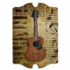 3D Wooden Guitar Tavern Sign - Live Music Nightly -Endurance Sales 3d wood guitar tavern sign web front