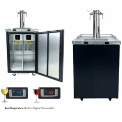 Pro-Line Wine E-Series - 3 Faucet Wine Dispenser -Endurance Sales 3faucet 2