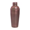 BarConic® 3 Piece Cocktail Shaker Deluxe – Antique Finish 24oz. -Endurance Sales 3pc 14oz antique finished shaker 8 1