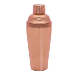 BarConic® 3 Piece Copper Plated Shaker Deluxe Set - 24 Oz