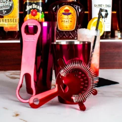 4 Piece Bar Set - (Color Options) -Endurance Sales 4 piece bar set scene1