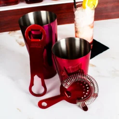 4 Piece Bar Set - (Color Options) -Endurance Sales 4 piece bar set scene2