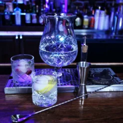 BarConic® Stemmed Diamond Bar Kit W/44 Oz Mixing Glass Set 12 BarConic® Stemmed Diamond Bar Kit W/44 Oz Mixing Glass Set -Endurance Sales 44 oz diamond mixing glass craft bartender set bar 2