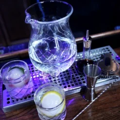 BarConic® Stemmed Diamond Bar Kit W/44 Oz Mixing Glass Set 11 BarConic® Stemmed Diamond Bar Kit W/44 Oz Mixing Glass Set -Endurance Sales 44 oz diamond mixing glass craft bartender set bar