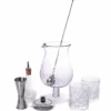 BarConic® Stemmed Diamond Bar Kit W/44 Oz Mixing Glass Set -Endurance Sales 44 oz diamond mixing glass craft bartender set bar main