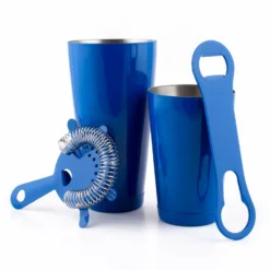 Signal Blue 4 Piece Bar Set With V-Rod®