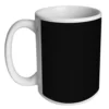 Custom Coffee Mug - Black - 15 Ounce