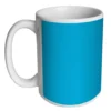 Custom Coffee Mug - Blue - 15 Ounce -Endurance Sales 500x500 blue 15oz template1