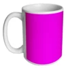Custom Coffee Mug - Pink - 15 Ounce -Endurance Sales 500x500 pink 15oz template1