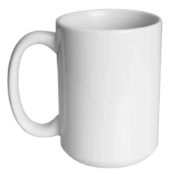 Custom Coffee Mug - Blank - 15 Ounce