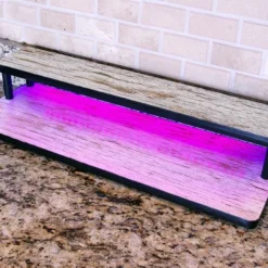 LED Counter Caddies™ - Wood Straight Shelf - Liquor/Wine Bottle Display - 24" Length W/ T-Molding And Multiple Finish Options 34 LED Counter Caddies™ - Wood Straight Shelf - Liquor/Wine Bottle Display - 24" Length W/ T-Molding And Multiple Finish Options -Endurance Sales 72f8c0e3 394b 4ee0 a31b 0e3873db6443