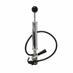 8" Keg Tap Cylinder Hand Pump With Lever, Tap Faucet And Hose